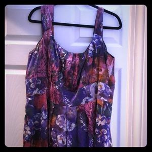 Suzi Chin Colorful Dress